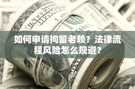 武汉如何申请拘留老赖？法律流程风险怎么规避？