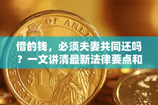 武汉借的钱，必须夫妻共同还吗？一文讲清最新法律要点和避坑指南