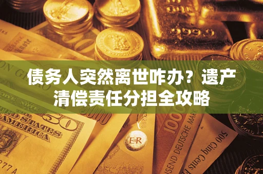 武汉债务人突然离世咋办？遗产清偿责任分担全攻略