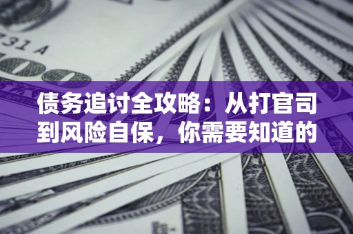武汉债务追讨全攻略：从打官司到风险自保，你需要知道的法律智慧