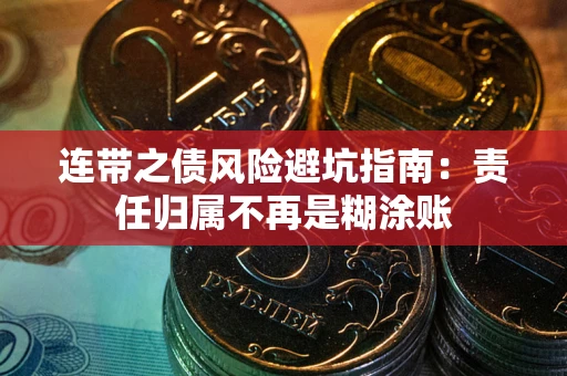 武汉连带之债风险避坑指南：责任归属不再是糊涂账